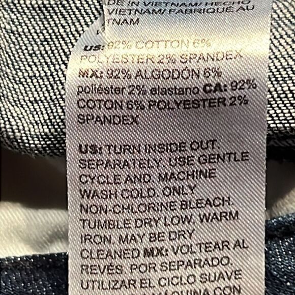 Chico’s jeans 12 US Ankle - Picture 9 of 9